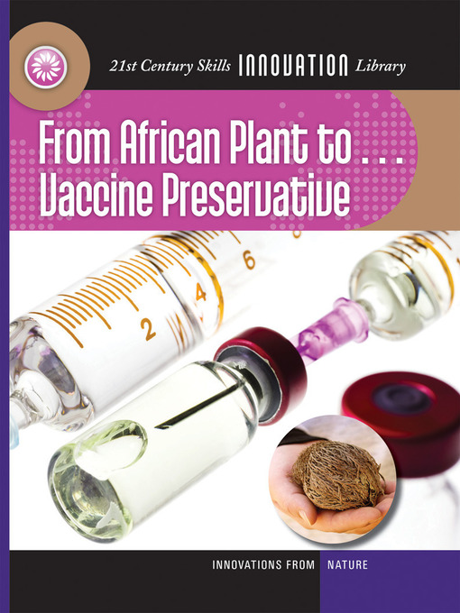 Title details for From African Plant to Vaccine Preservative by Nel Yomtov - Available